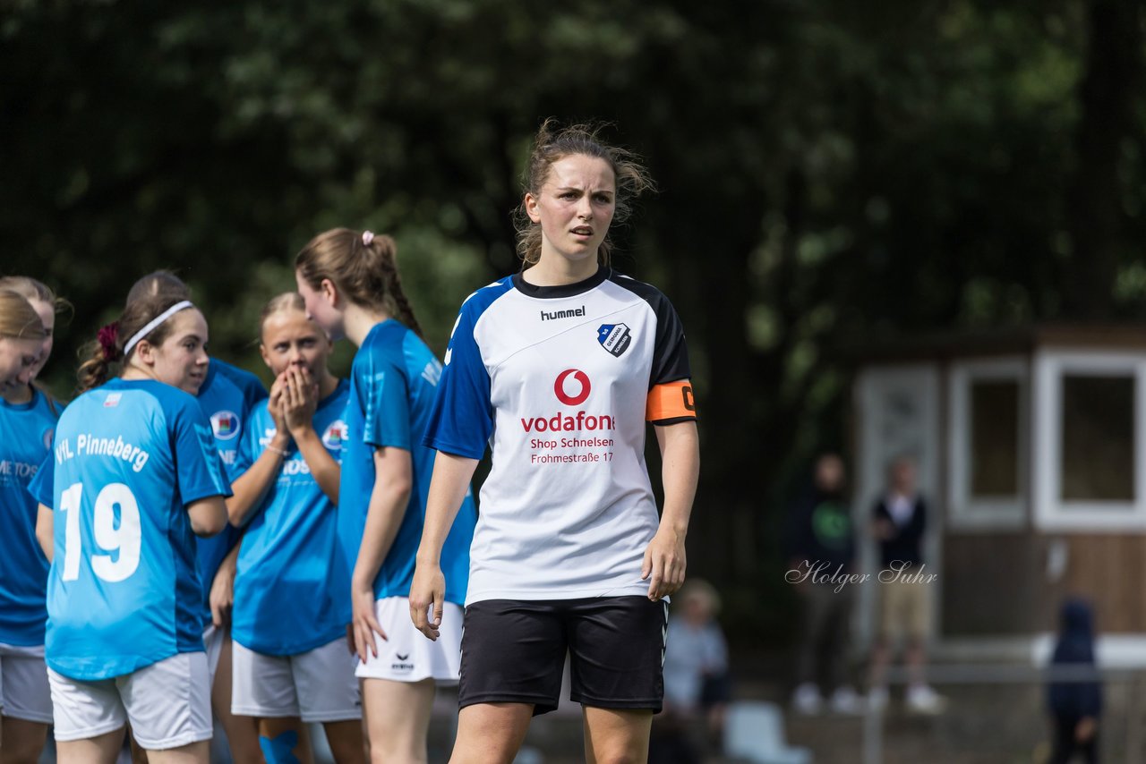 Bild 168 - wBJ VfL Pinneberg - Germania Schnelsen : Ergebnis: 15:1